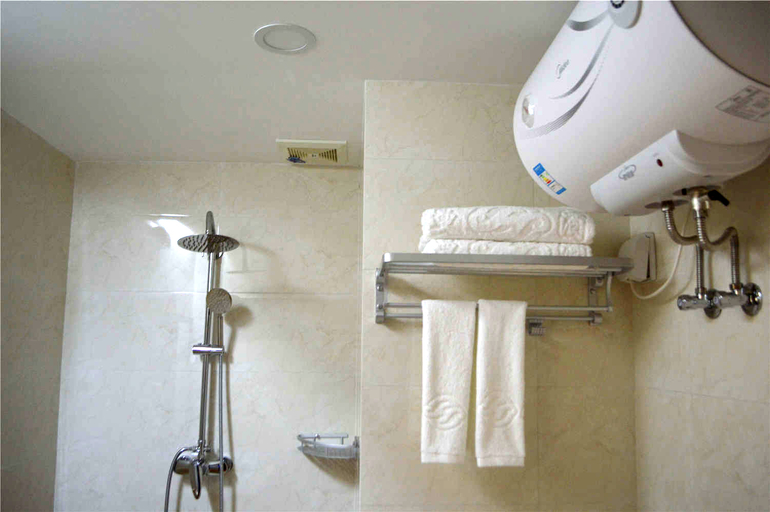 Bathroom 5, Haoman Hotel, Hohhot