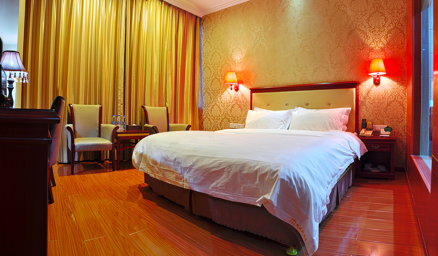 Bedroom 2, ホテル(), Wuhan