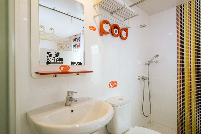 Bathroom 2, Pod Inn Zhejiang, Hangzhou
