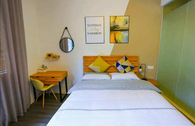 Bedroom 2, Nanning 8090 Internet Apartment, Nanning