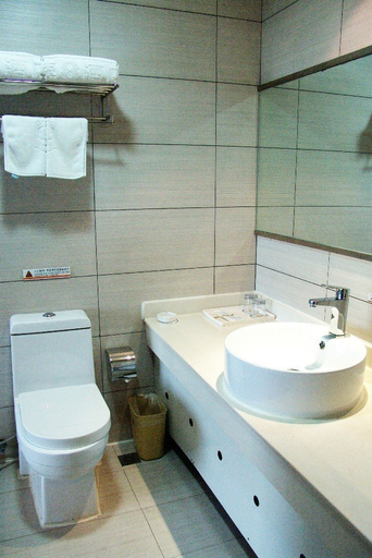 Bathroom 2, スーパーエイト(super 8)ホテル(), Lanzhou
