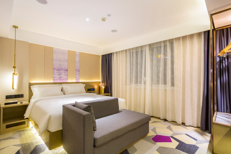 Bedroom 2, Lavande Hotel Dongyang Renmin Road Jiangbei, Jinhua