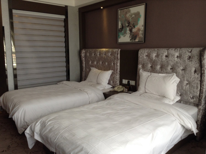 Bedroom 2, Shuiyuan Shangmei Hotel, Bengbu