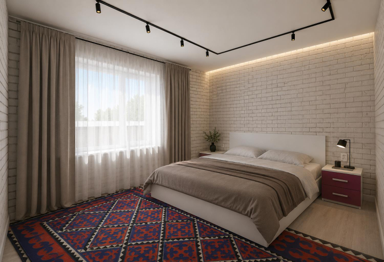 Bedroom 2, Guest house B&B, Kochkor