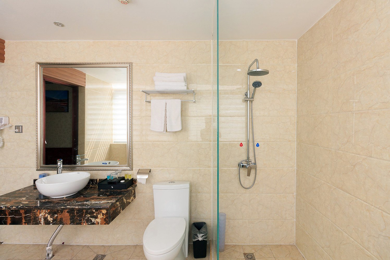 Bathroom 2, Kaibin Hotel Xinxiang Railway Station, Xinxiang