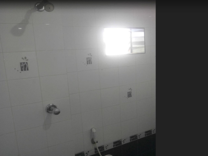 Bathroom 3, Hotel Ganga Sagar, Bangalore