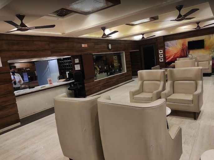 Public Area, Saibaba International Hotel, Ahmadnagar