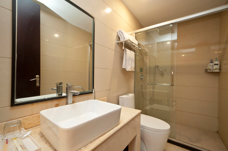 Bathroom 3, Xinxiang Zhonglian Hotel, Xinxiang
