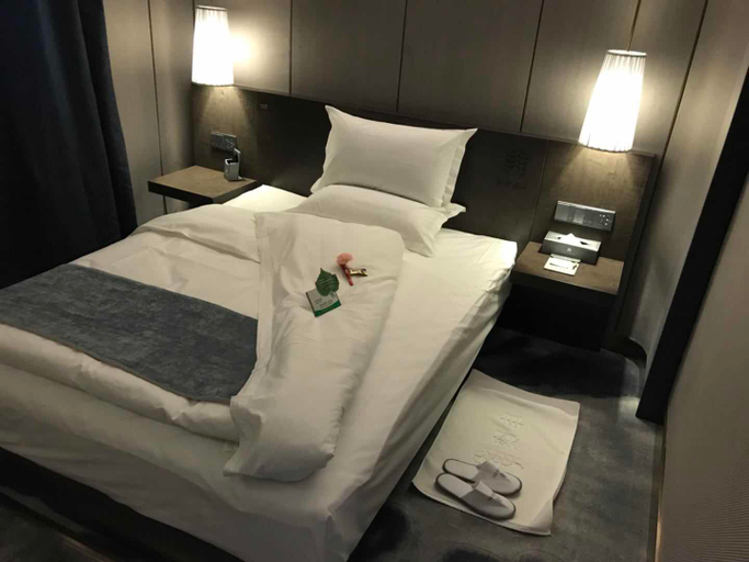 Bedroom 2, チチハルビジネスホテル(), Qiqihar