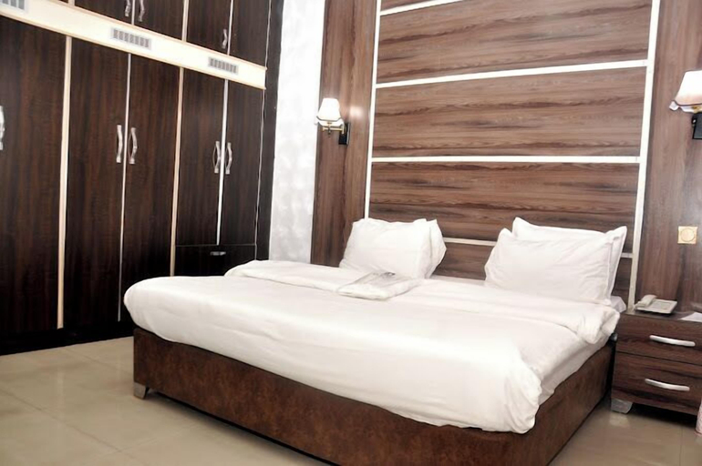 Bedroom 2, Doncont Homes and Apartments, Yenegoa