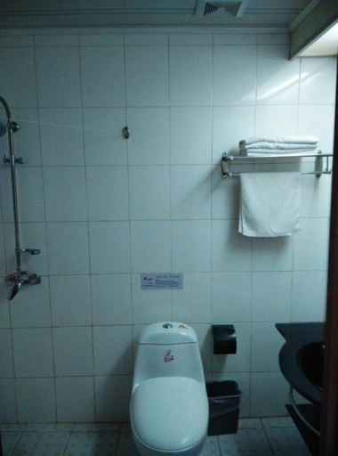 Bathroom 2, Wanrong Hotel, Yuncheng