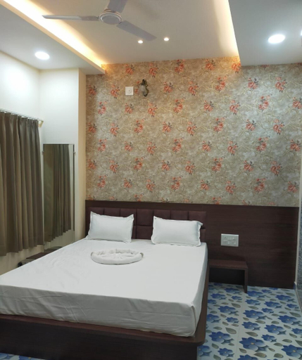 Bedroom 2, Udaipur View Guest House & Restaurant, Udaipur