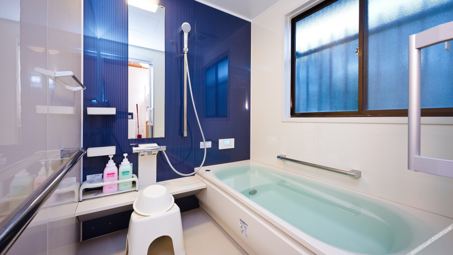 Bathroom 3, Friendly Guest House Kawakin, Kyonan