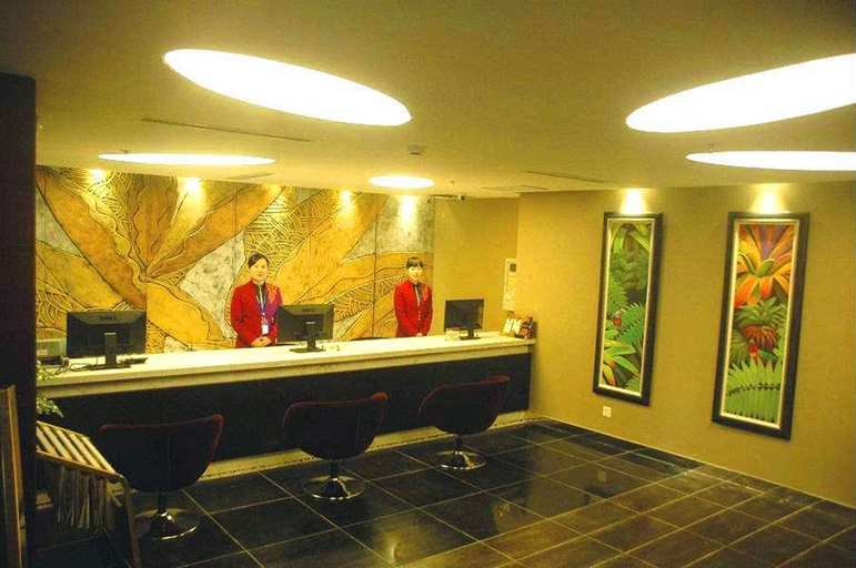 Bathroom, Fuer International Hotel Jinhui, Yueyang