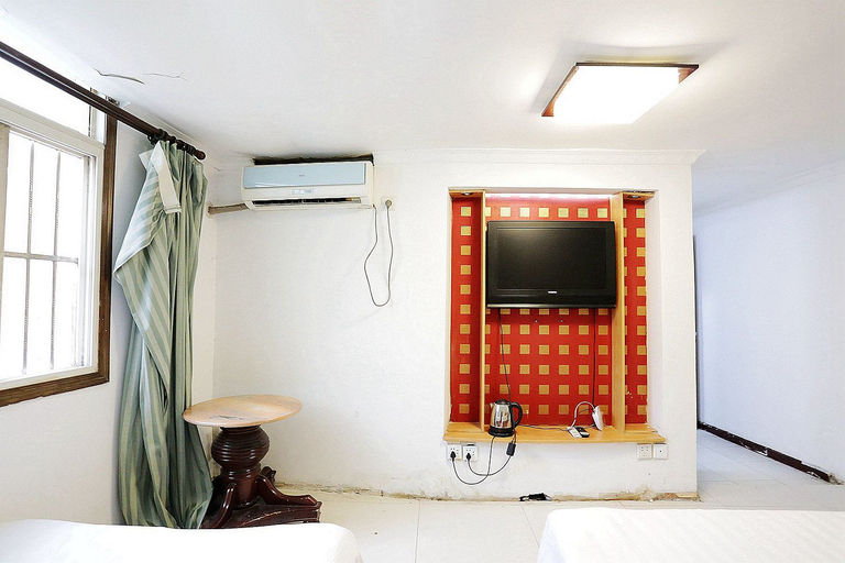 Bathroom 3, Haihao Hotel (Nanjing Railway Station Xuanwuhu Branch), Nanjing