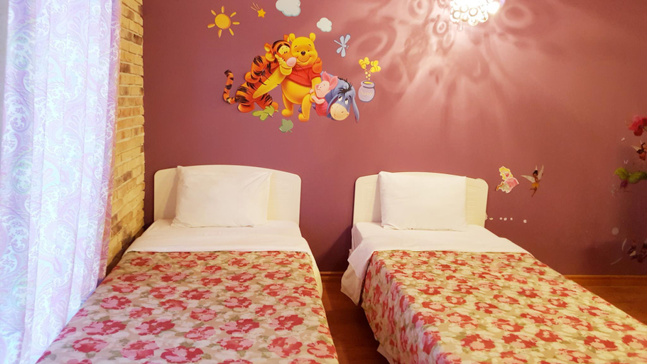 Bedroom 2, Korea Quality Elf Hotel, Pyeongchang