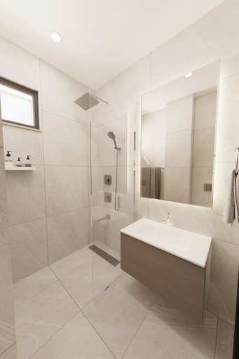 Bathroom 3, La Vita Es Bella, Antalya