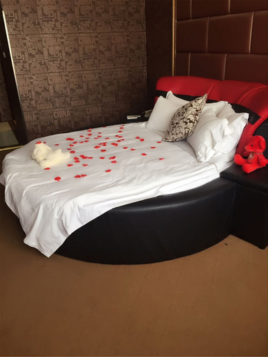 Bedroom 2, Super 8 Hai'an North Yong'an Road Branch, Nantong