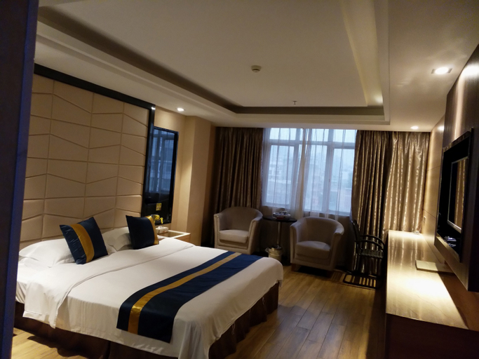 Bedroom 2, Super 8 Hotel (Putian Zhengrong Fortune Center Store), Putian