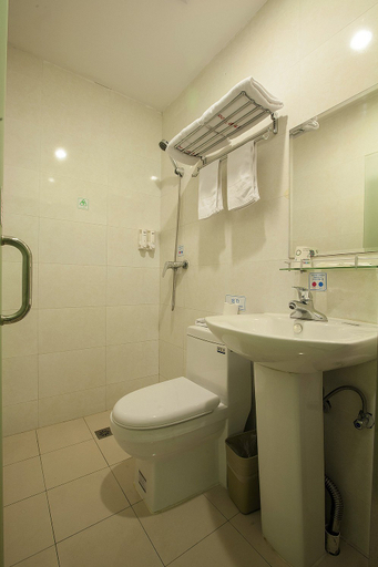 Bathroom 3, Wangquan Collection Hotel (Shanghai Jinshan City Beach Branch), Shanghai