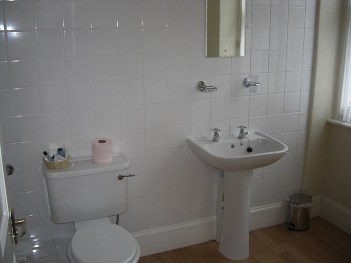 Bathroom, Lorna Doone House, Devon