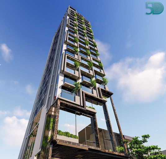 Exterior & Views 2, Senia Hotel, Nha Trang