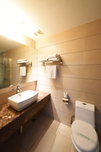 Bathroom, ホテル(), Changsha
