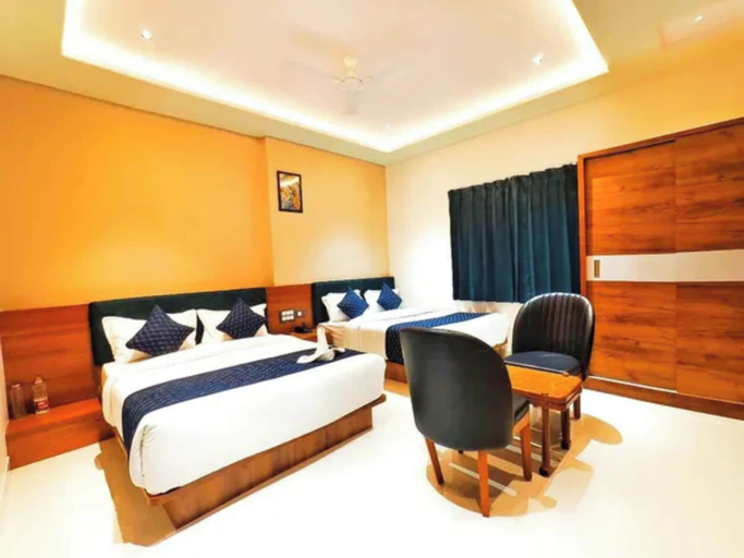 Room 5, Fabhotel The Crystal, Udaipur
