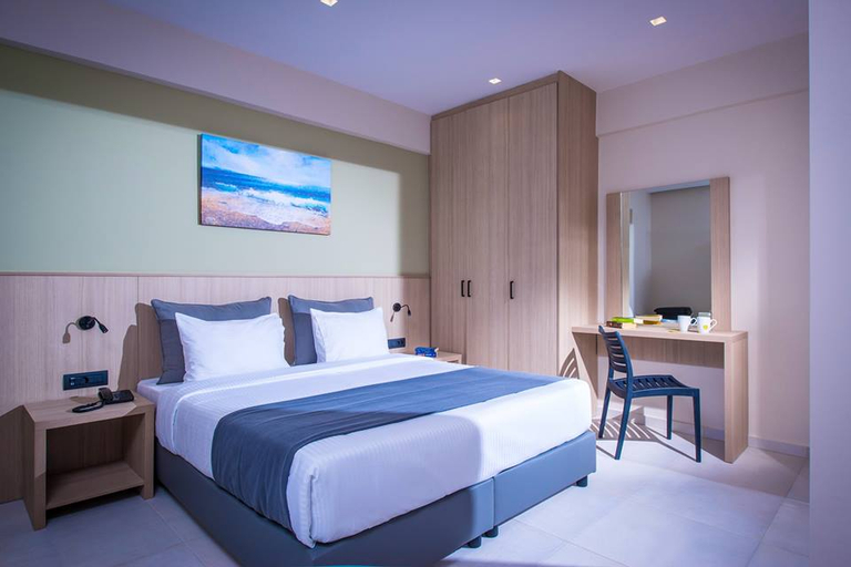 Bedroom 3, Paralos Lifestyle Beach, Crete