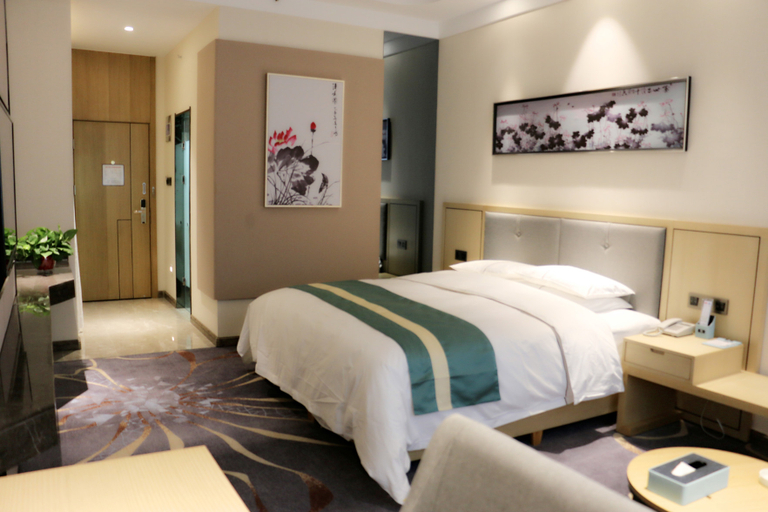 Bedroom, Hailong Hotel (Xuji Avenue Branch), Xuchang