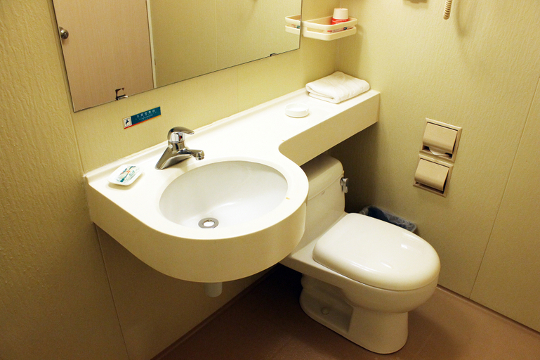 Bathroom 4, ジンジャン イン(大慶新村開発区)(JinJiang inn (Daqing Xincun Development Zone)), Daqing