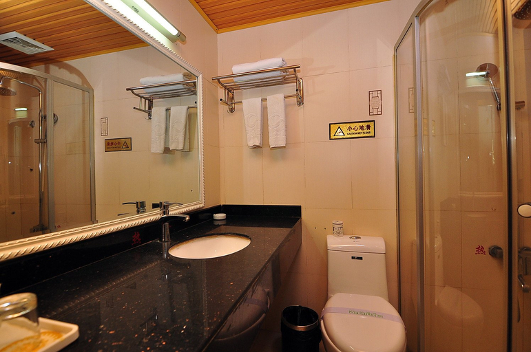 Bathroom 3, Shizong Hotel, Qujing