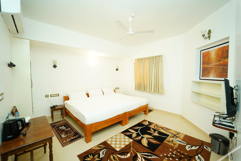 Bedroom 2, Pearl Bell Villa, Puducherry