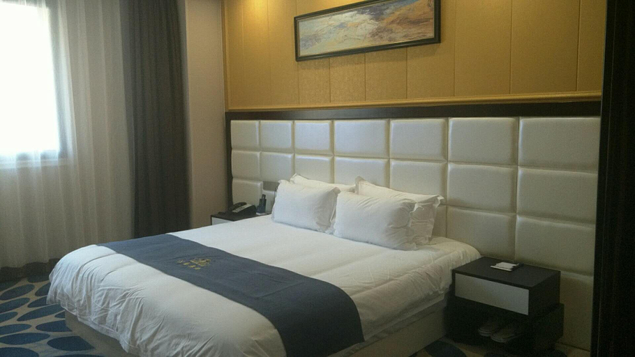 Bedroom, Nanping Guangze Huijin Yinglun Hotel, Nanping
