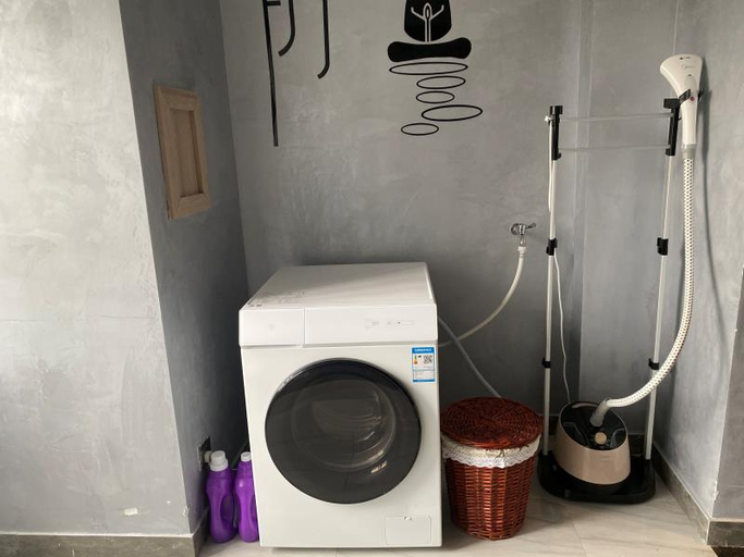 Bathroom 3, Qingsu Hotel (Chengdu Southwest Petroleum University), Chengdu