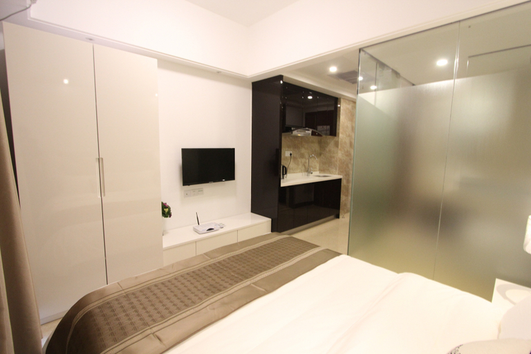 Bedroom, Wantong International Apartment Hotel, Foshan