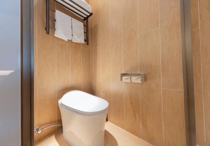 Bathroom 4, Ji Hotel Shijiazhuang Tianshan Sea World, Shijiazhuang