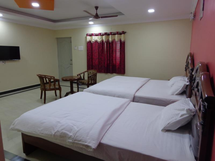 Bedroom 5, Hotel Krish Residency, Viluppuram