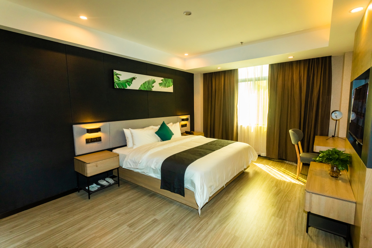 Bedroom 2, Xi'an S Hotel (Dongfang High-speed Railway Station Branch), Hainan
