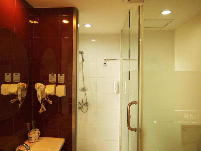 Bathroom 2, Impression Shengfang Hotel (Bazhou Shengfang), Langfang