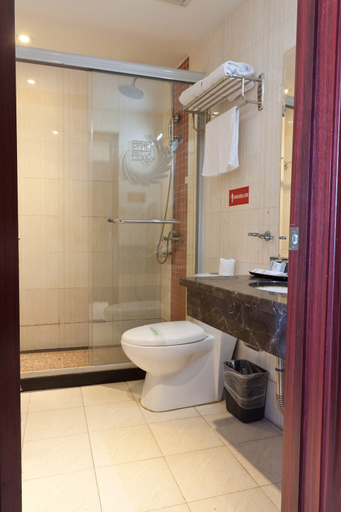 Bathroom, HanTingホテル(), Shanghai