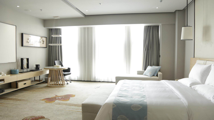 Bedroom 2, Junhe Hotel, Xiaogan