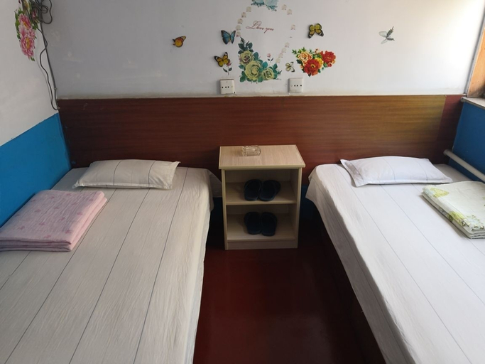 Bedroom 2, Rizhao Heshun Hotel, Rizhao