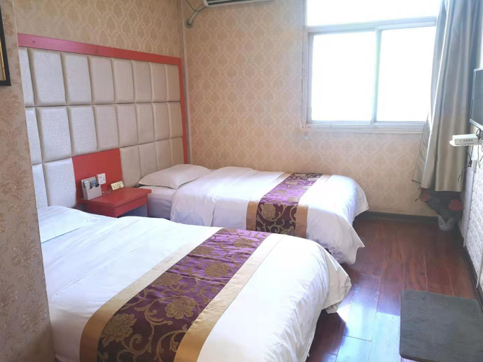 Bedroom 3, jixiang hotel, Xi'an