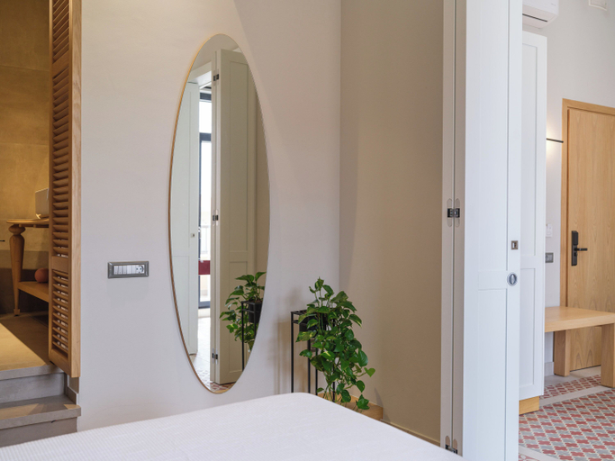 Bedroom 2, The Alma City Apartments, Crete