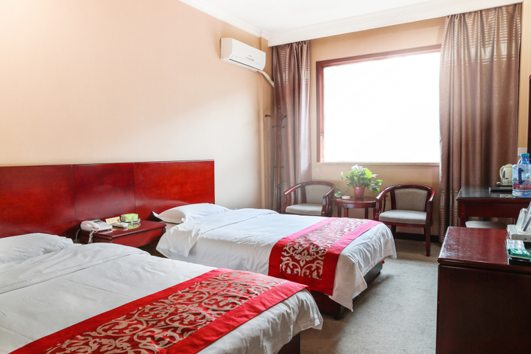 Bedroom 2, New Mizhou Express Hotel, Zhengzhou