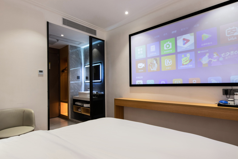 Bedroom 2, Yimeng hotel (Guangzhou West Gate subway shop), Guangzhou