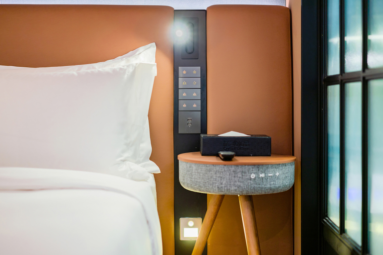 Bedroom 2, Orange Hotel Shanghai Zhangjiang Sunqiao, Shanghai
