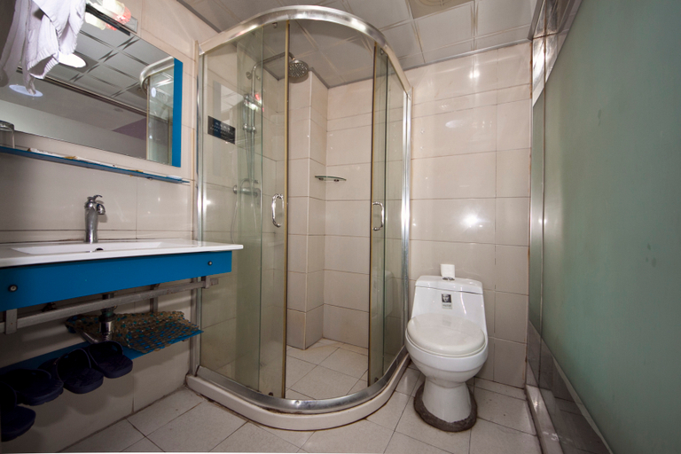 Bathroom 3, eスポーツホテル(), Wenzhou