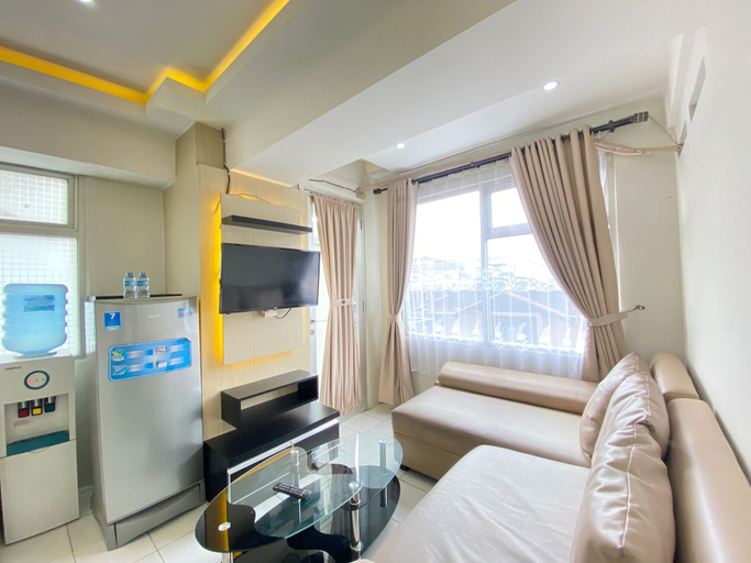 Bedroom 2, Cozy 2Br Apartment At The Jarrdin Cihampelas Near Ciwalk, Bandung